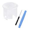 Calm Wish Auto Light Sensor Light Cover Lens Nissan Head