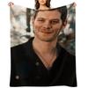 Klaus Mikealson Throw Blanket Moving Loose Luxury St for Winter Blankets