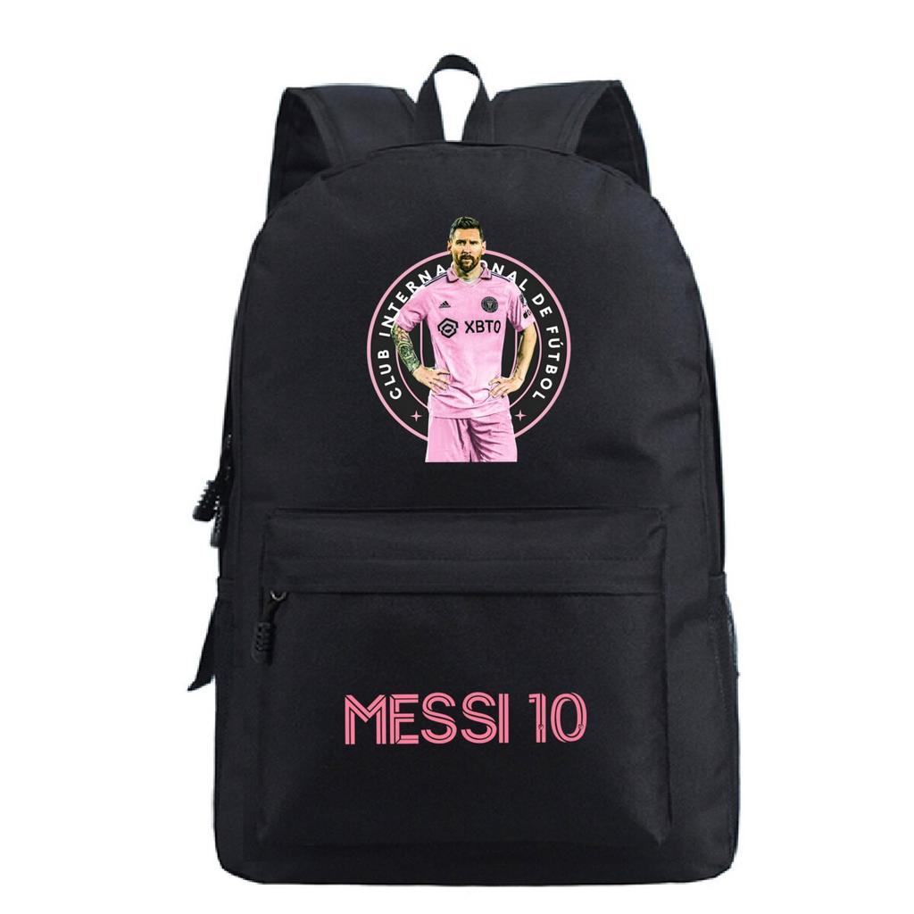 Football Printed Student Backpack Multifunctional Usb Interface Large Capacity Leisure Travel Backpack