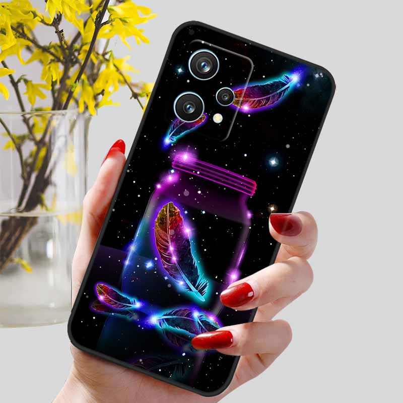 Lovely Beautiful Phone Cases For Realme 9 5G Case Silicone TPU Soft Bumper for Realme 9 Pro+ Plus 5G Realme9 9Pro Protect Capa