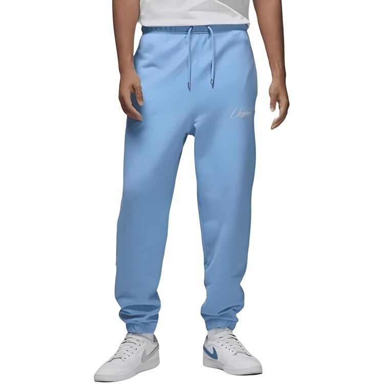 Air Jordan x Union Logo Pants ' Blue' Men's DV7337-496