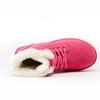 Fashion Women Boots Winter Snow Warm Lace Flat with Women Shoes Tide Shoe