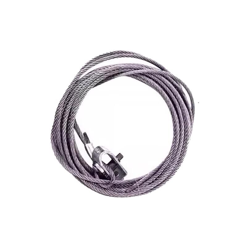 Ratchet U-Shaped Wire Rope Tie-Down
