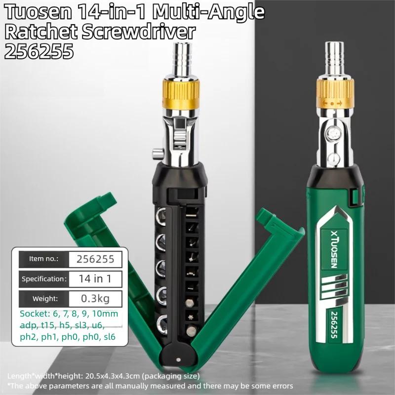 

Набор трещоточных отверток с крестовым и шлицевым шлицем, Набор инструментов для ремонта специальной формы с несколькими битами для домашнего DIY и профессионального использования