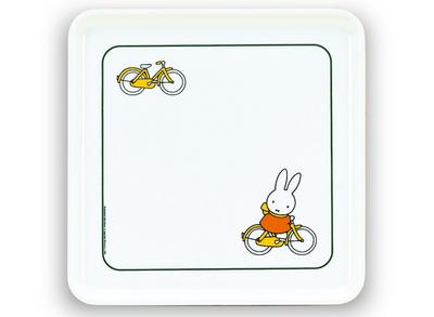 Kanto Plastics Miffy 24cm Long X RTL68 Children's Tray, 0cm, Melamine,