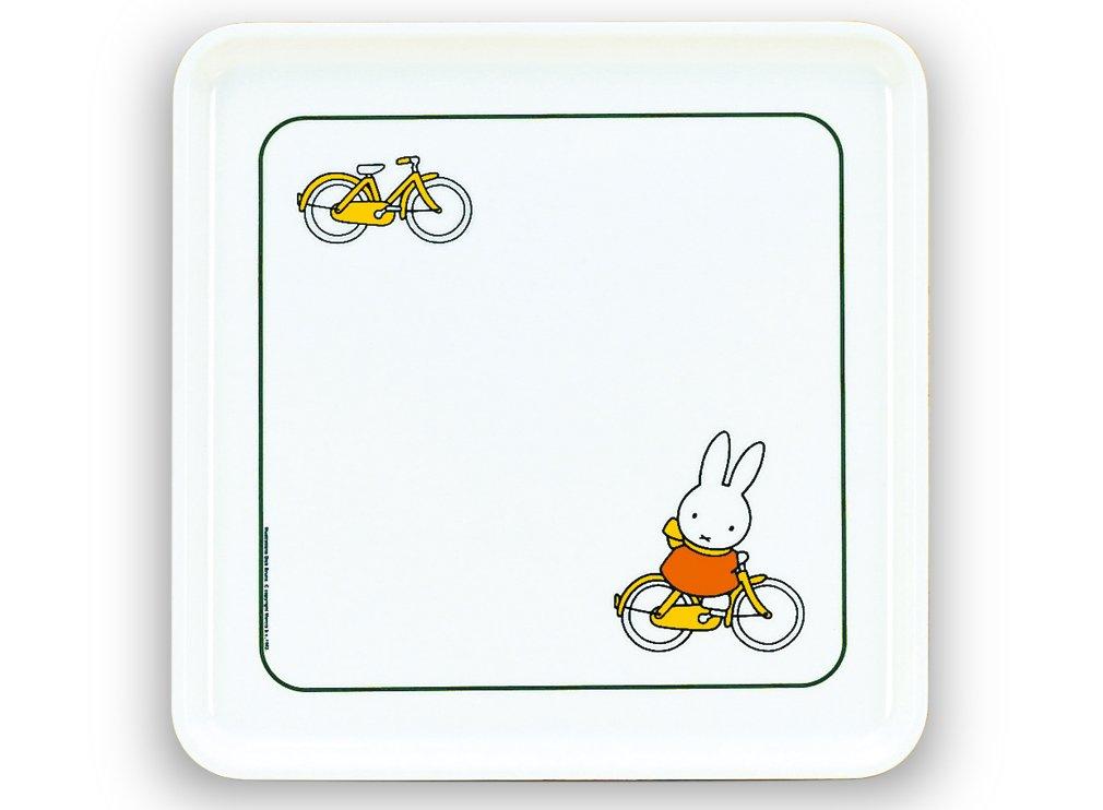 

Kanto Plastics Miffy 24cm Long x RTL68 Children s Tray, 0cm, Melamine, белый
