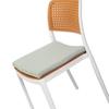 Japanese Square Chair Cushion - Multi-Season Seat Pad for Students, Cars, Offices, and Tatami.