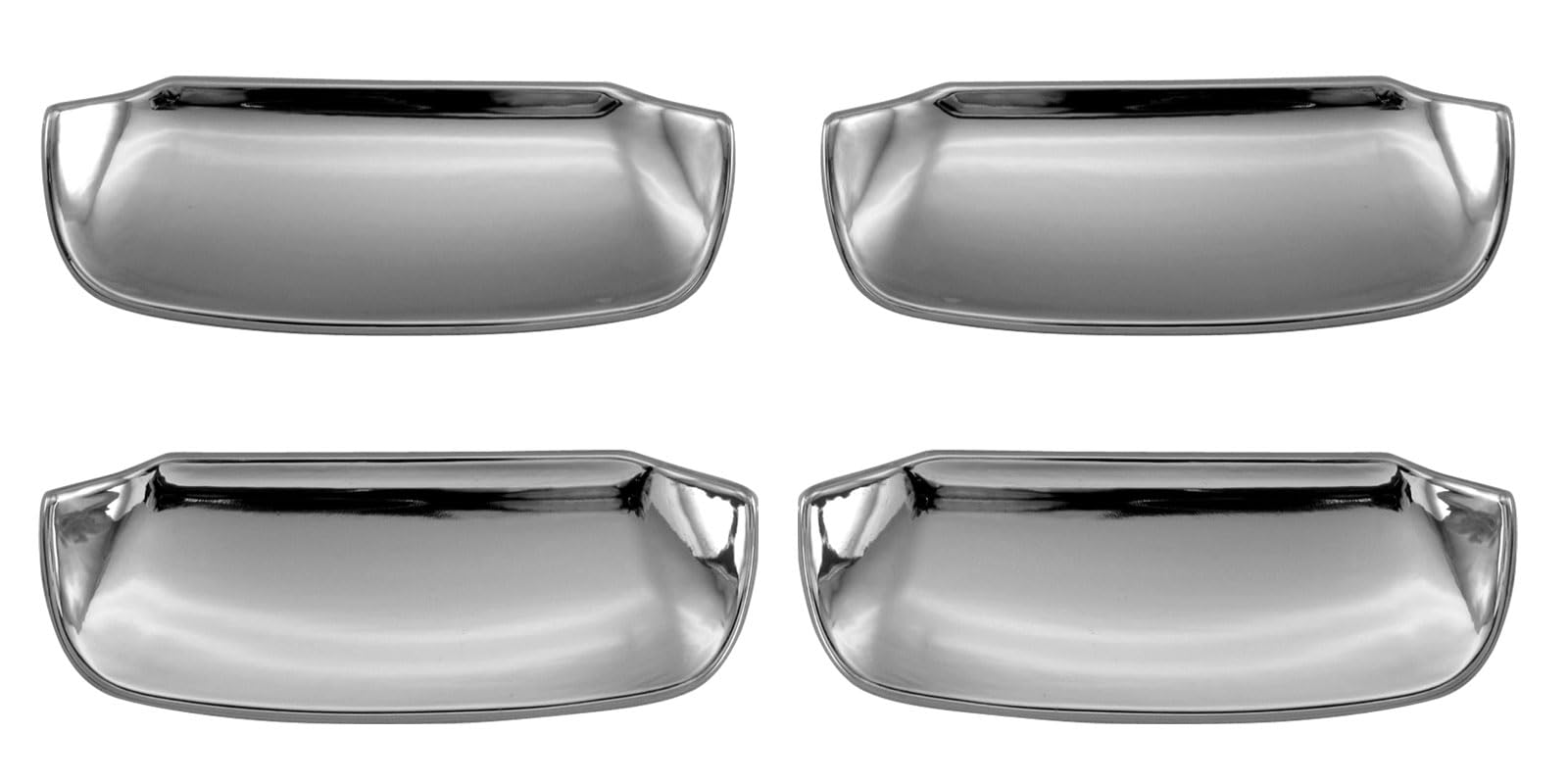 

BRIGHTZ Jimny Nomad JC74W Chrome Door Handle Plated JC74W Nomad JC 74 Covers, [DHC-SARA-107-4PC]