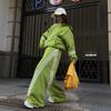 New Color Block Zip Up Classic Three Stripe Hooded Set Fashion Casual Two Piece Track Suit for Women