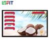 Lofit HD Wall-Mounted Advertising Displays & Remote Control CN plug (adapter included)