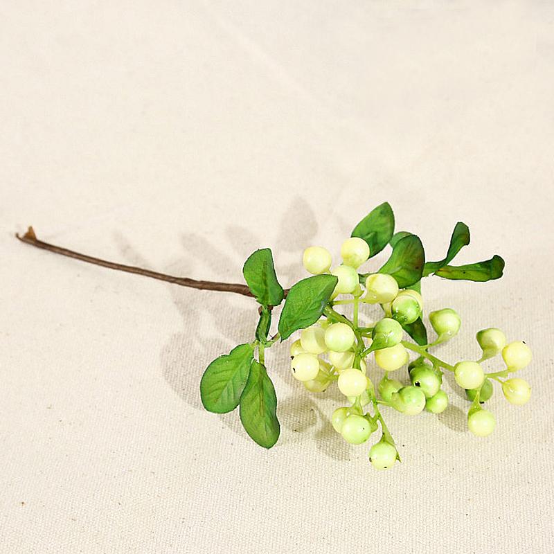 

Искусственная голубика Рождественская ягода Имитация фруктов Рождественские украшения Сделай сам Свадебный букет Фотодекор Новогодний Рождественский декор белый