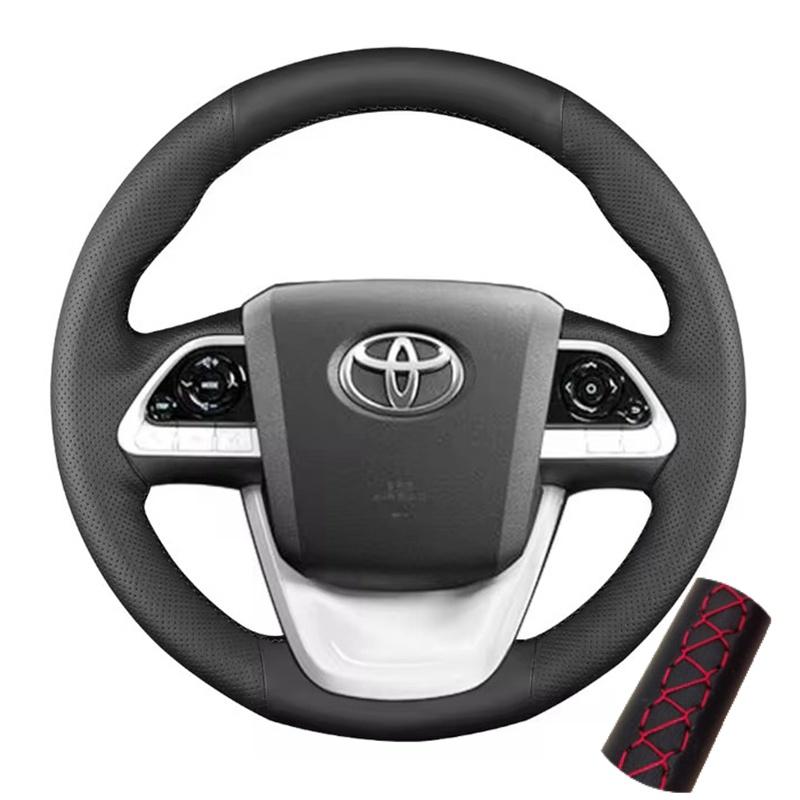 Car Steering Wheel Cover For Toyota Prius 2016-2019/Prius Prime 2017/Mirai 2016 Customized Original Steering Wheel Braid