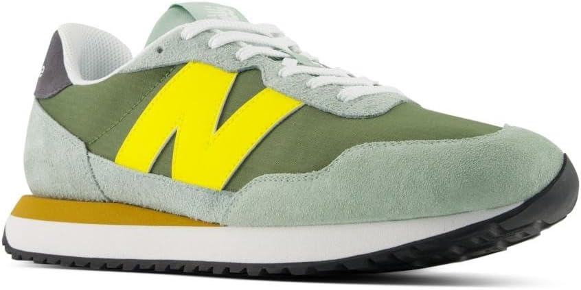 Buty klasyczne męskie New Balance 237 Lifestyle (M23791W)