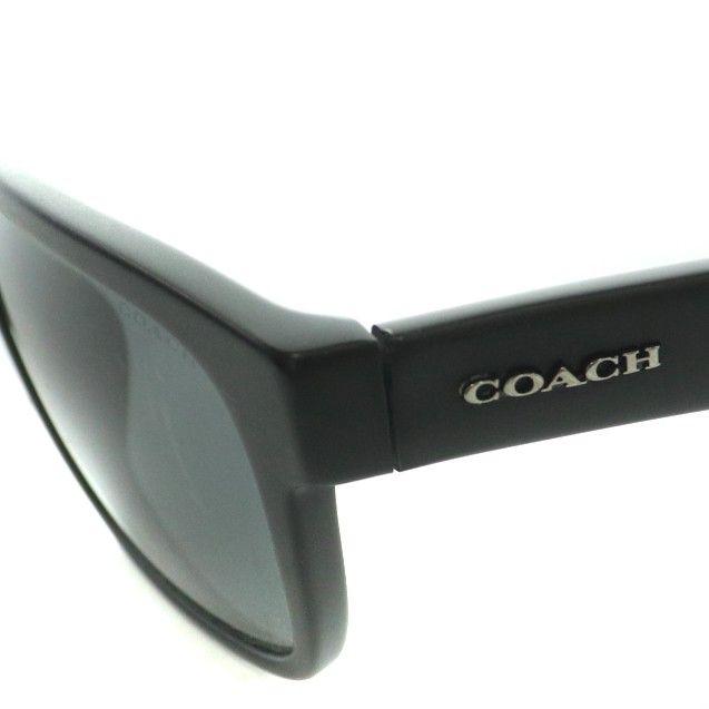 Used Coach COACH Sunglasses 5618 Black /SS OS GY11