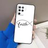 Fish Symbol Jesus Christ Christian Case For Oppo A76 A16 A96 A17 A18 A60 A80 A40 A38 A58 A78 A98 A94 A74 A54 A15 A57 A77 A5 Pro