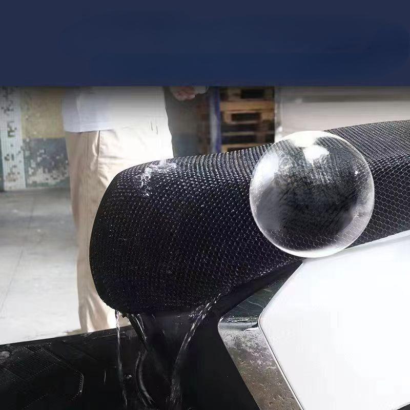 Electric Vehicle Mesh Cover Protection Thickened Battery Car Seat Cover Waterproof All Season Universal Insulation Honeycomb
