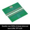 46Pin 50Pin 60Pin 2.0 0.4mm 0.5-1.0mm Pin Pitch TFT LCD SMD To DIP Adapter Board 2.54 pin space Pinboard Test Module FPC PCB