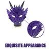 Drake-dräkt för barn, Pojkar Flickor, Drake Vinge Svans Mask Set, Halloween Dinosaurie Cosplay Kostym Tillbehör