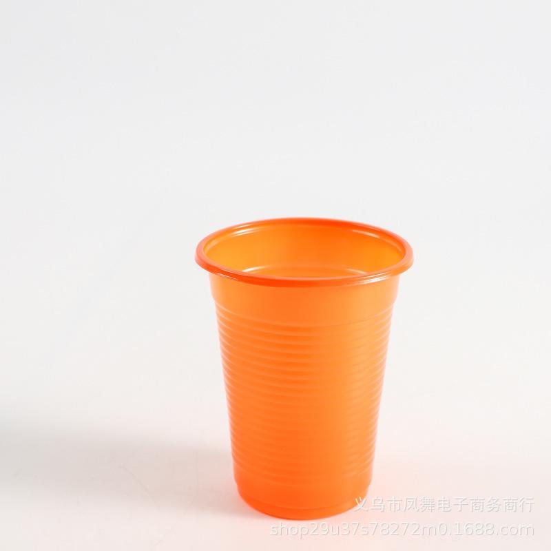Factory Price 7Oz Party Game Cup Disposable Plastic Color Cup Beverage Cup Juice Beer Specified Color