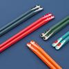 5 Pairs Colorful Kawaii Household Chopsticks High-Grade Non-Slip High-Temperature Alloy Household Chopsticks Japanese Style