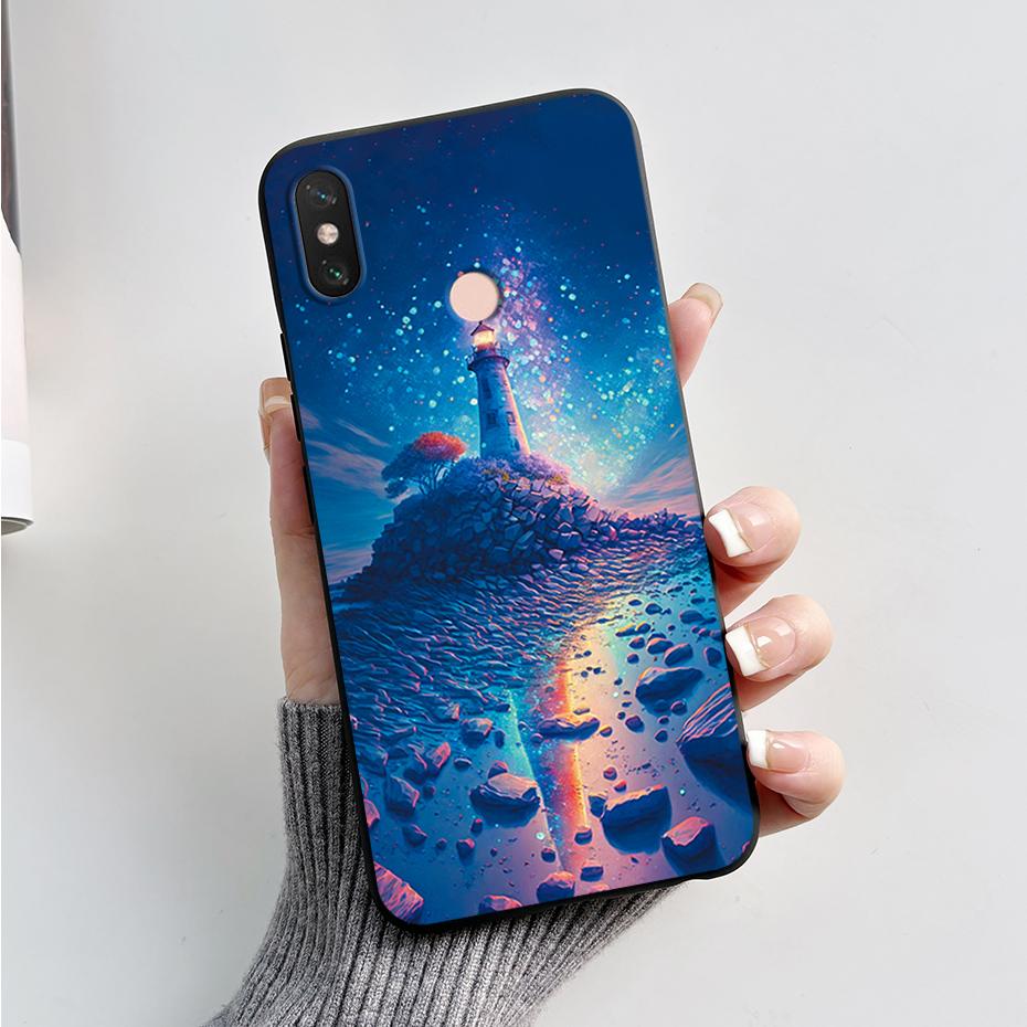 Case For Xiaomi Mi Max 3 Phone Case Fashion Marble Soft Silicone TPU Back Cover For Xiaomi Mi Max 3 Cases Max3 Fundas Protector