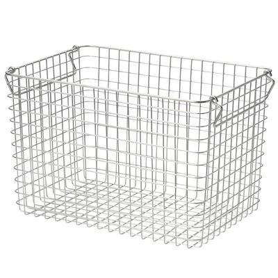 Coș Metalic din Sârmă MUJI 37cm L x 26cm A x 24cm Coș 5, Aprox.. H, 44831502,