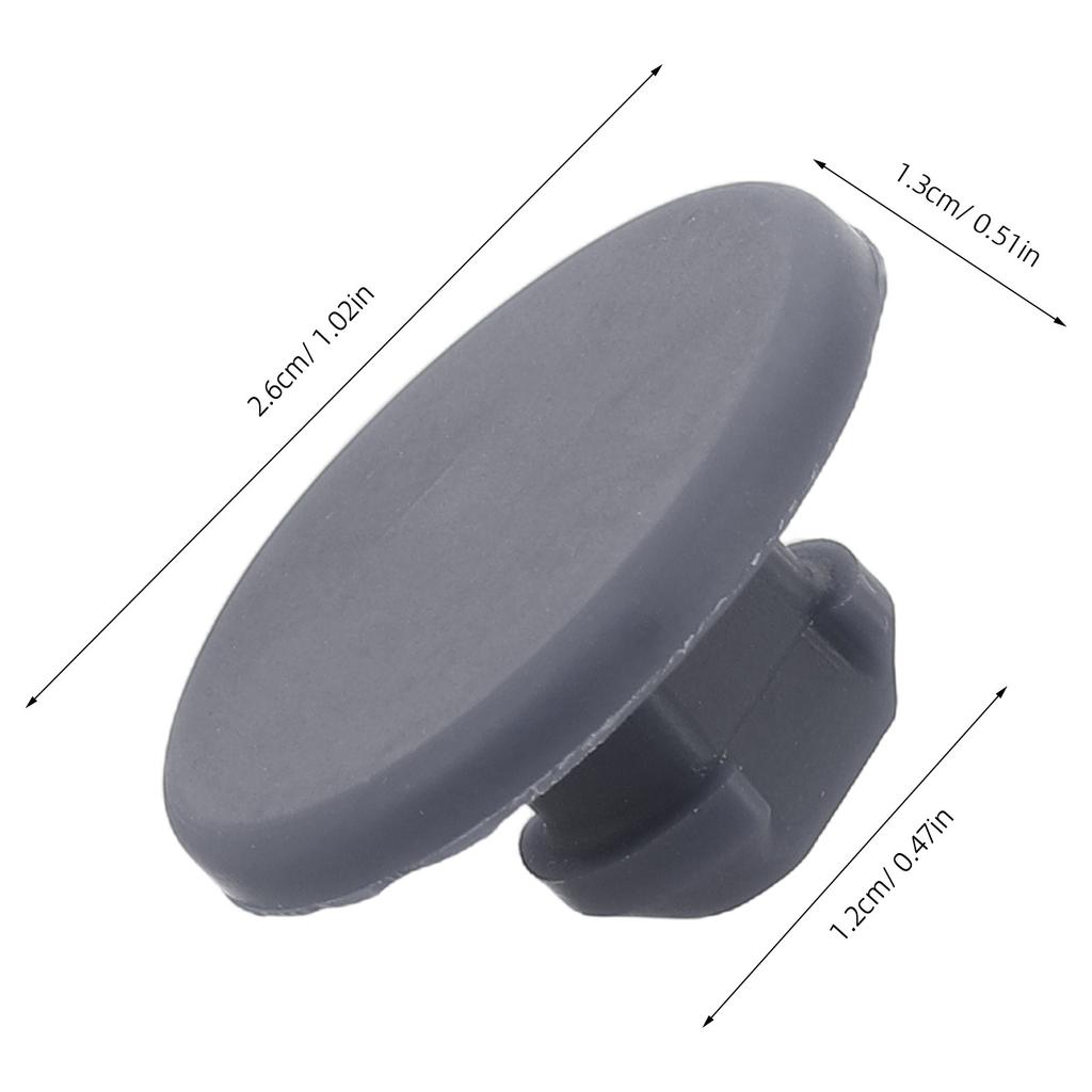 Vent Plug Silicone Air Hole Cover Seal for Car Dashboard Ac Vents Dustproof Anti-Slip Universal Fit for All Vehicles