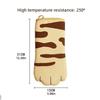 Adorable Cat Paw Long Cotton Microwave Oven Gloves - Heatproof, Anti - Slip & Perfect for Baking