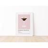 Modern Colorful Minimalist Alcohol Canvas Poster Cocktail Wall Art Aesthetic Drinks Print Kitchen Bar Living Room Decor
