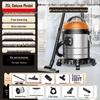 High-Power Industrial Vacuum Cleaner for Home, Car, and Small-Scale Cleaning