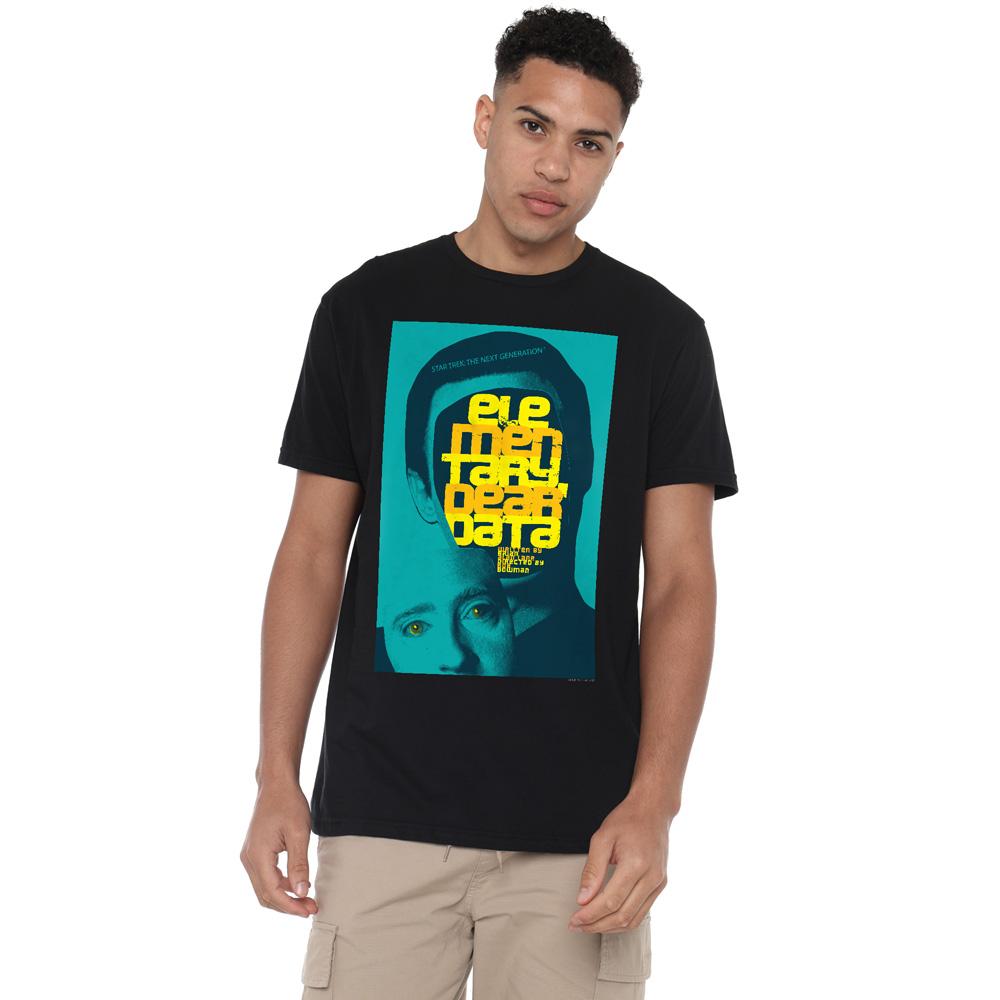 STAR TREK Herren T-Shirt „The Next Generation“, Staffel 2, Folge 3