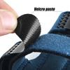 Trigger Finger Splint Brace Support for Middle Pinky Pointer Ring Thumb with Palm Strap Straighten Curved Broken Fingers