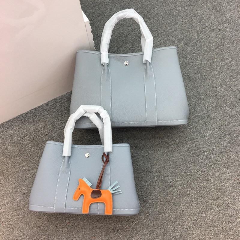 

Layer Lychee Pattern Cowhide Garden Bag Fashionable Simple Large-capacity Portable Single-shoulder Diagonal Leather 25x12x15cm
