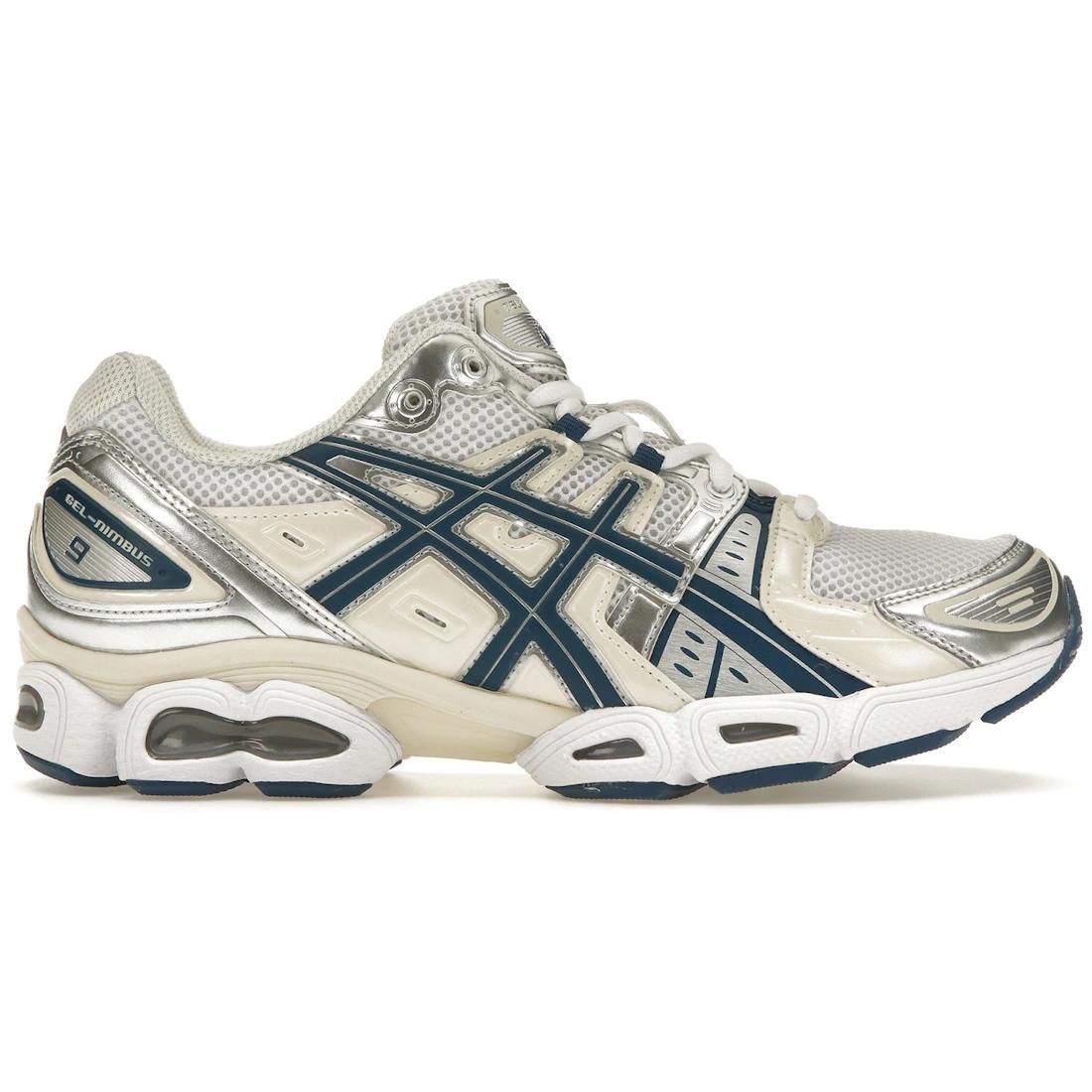 

Sneaker ASICS Gel-Nimbus 9 White Light Indigo (Women s)(1202A278-108) 39