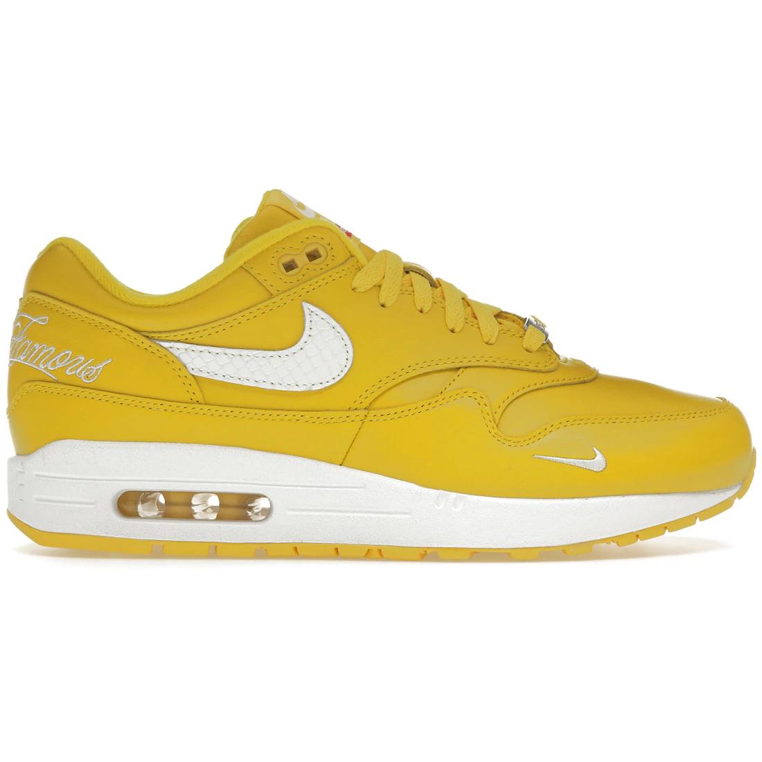 

Кроссовки Nike Air Max 1 87 SP Supreme Speed Yellow(HF8813-700) 42.5