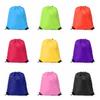 Fashion Portable Travel Shopping Waterproof Drawstring Bag Backpack Rucksack Sports Backpack