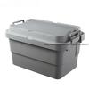 New Arrival Camping Picnic Cargo Box with Lid, Large Capacity Trunk Organizer for Car Storage