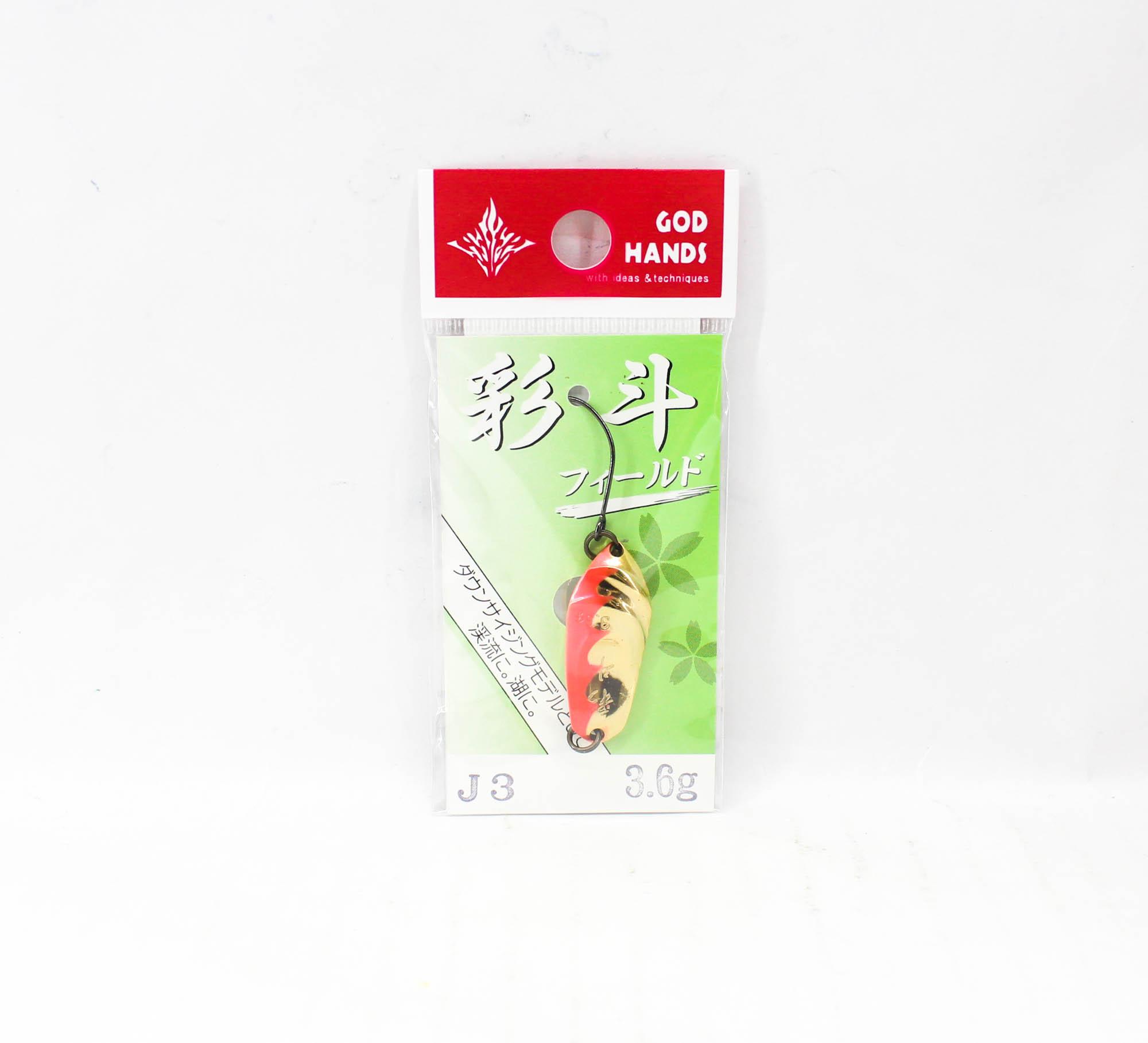 

God Hands Saito Field 3,6 грамма Тонущая приманка J3 (7241)