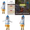 Dm0181 Children's Rocket Cosplay Space Stage Costume Astronaut Outfit For Kindergarten Performance Cute And Colorful