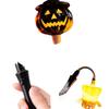 Light-Up Halloween Pumpkin Lantern Stick - Children's Dress-Up and Decor Toy