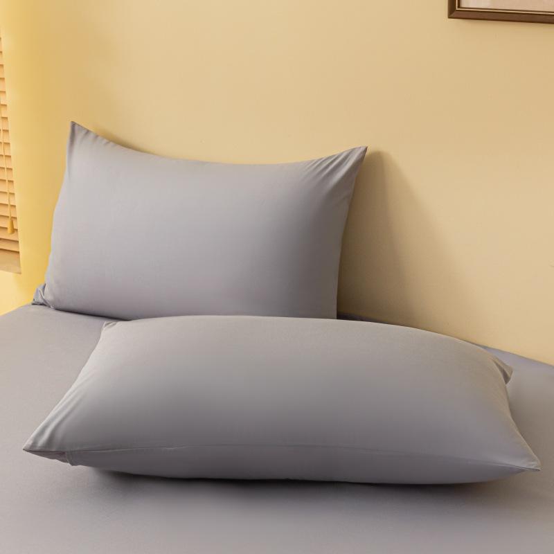 99% Waterproof Bed Sheet Cotton Fitted Sheet with Elastic Bands Non Slip Adjustable Mattress Covers Bed Protector Cover (with Pillowcase) 3pcs