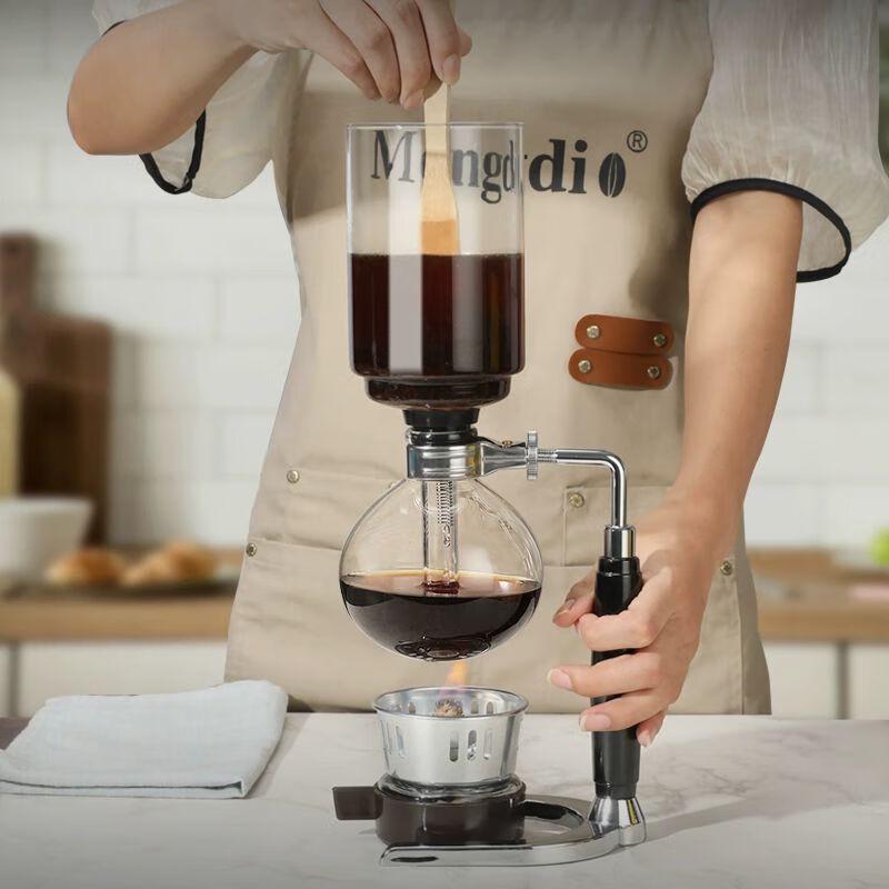 Vintage Siphon Coffee Maker Gift Set