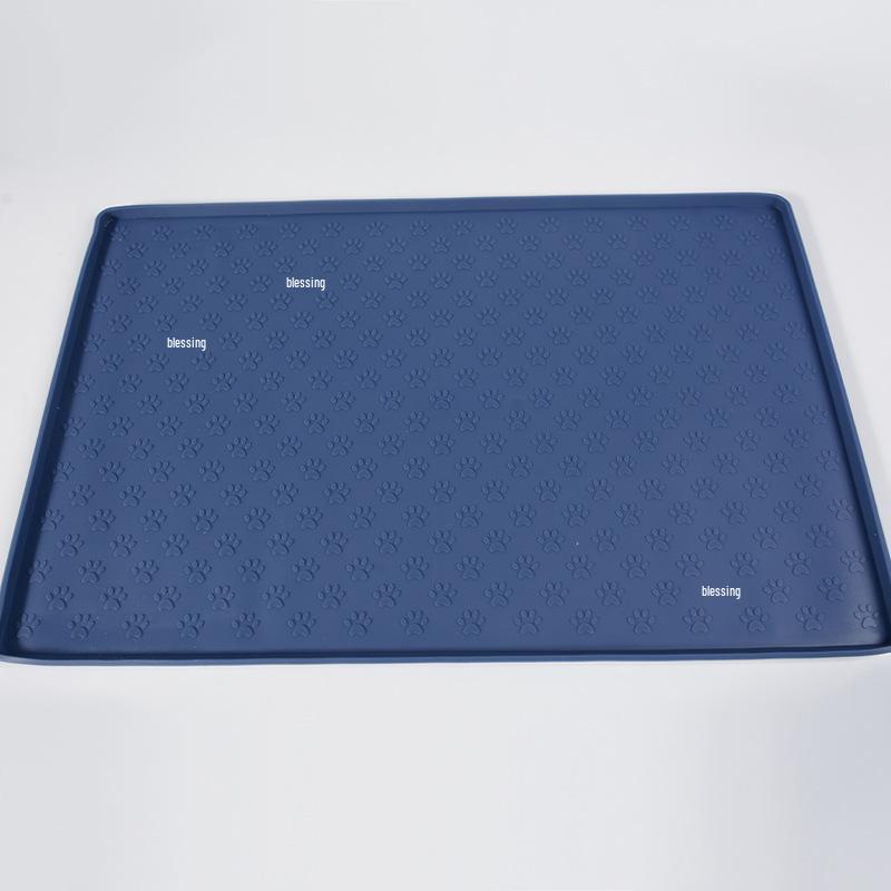 Silicone Non-slip Waterproof Pet Feeding Mat for Cats and Dogs