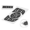 Customizable Fitment Button Repair Stickers for C4 2014 2018 AC Control