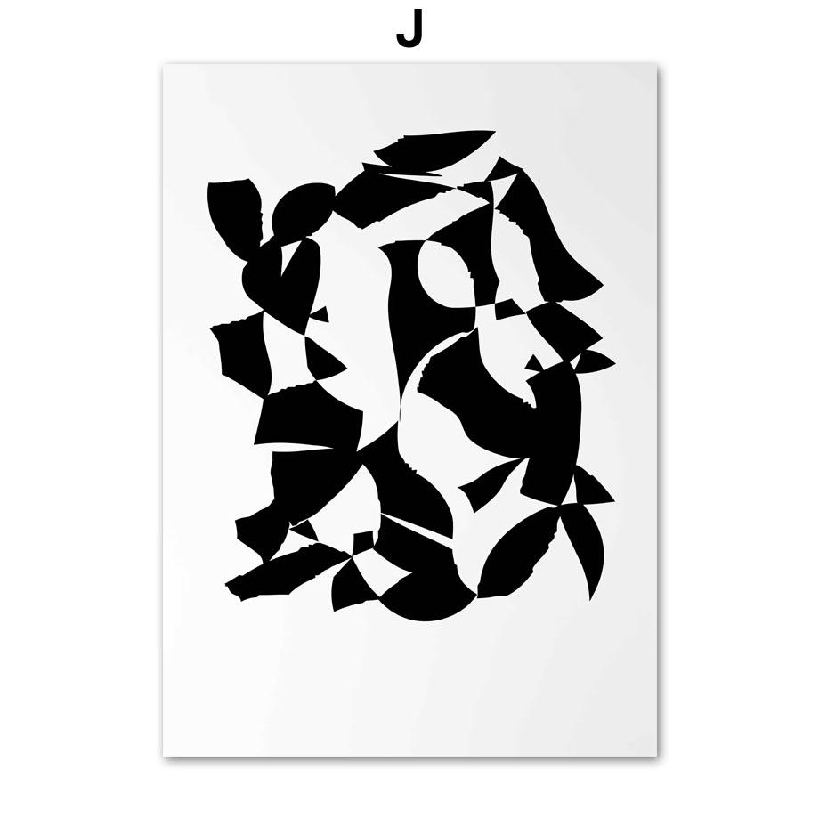 Simple Abstract Poster Picasso Vase Bird Modern Line Drawing Wall Art Print Canvas Painting Wall Pictures Living Room Home Decor