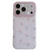 Double Layer Floral Swallow Anti-Fall Case for iPhone 14/13/17/16/15 Pro Max