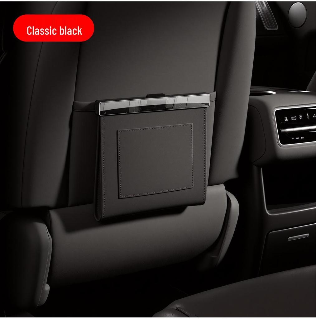 Magnetic Waterproof Leather Trash Bag for Geometry A/C/G6/M6/E Car Seats