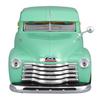 Maisto 1/25 Scale Chevrolet 3100 Pickup 1950 Green Custom Lowriders Series / Diecast Model Car, Finished Product 32545