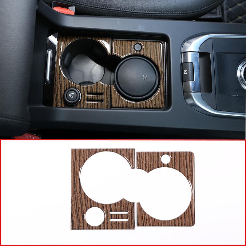 Per Land Rover Discovery Sport 2015-2018 Stile Legno Sabbia ABS Plastica Kit Finiture Interne Auto Accessori