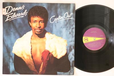 LP Schallplatte DENNIS EDWARDS - Coolin' Out 6148GL Gordy 1985 US Soul/Funk Gebraucht